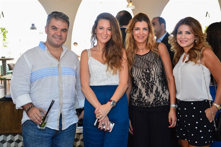 Officine Panerai Media Summer Lunch